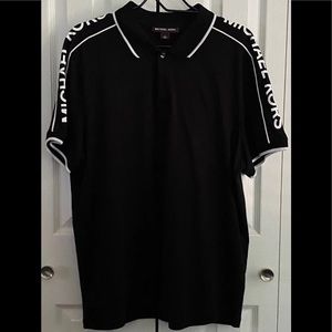 Michael Kors logo polo new
